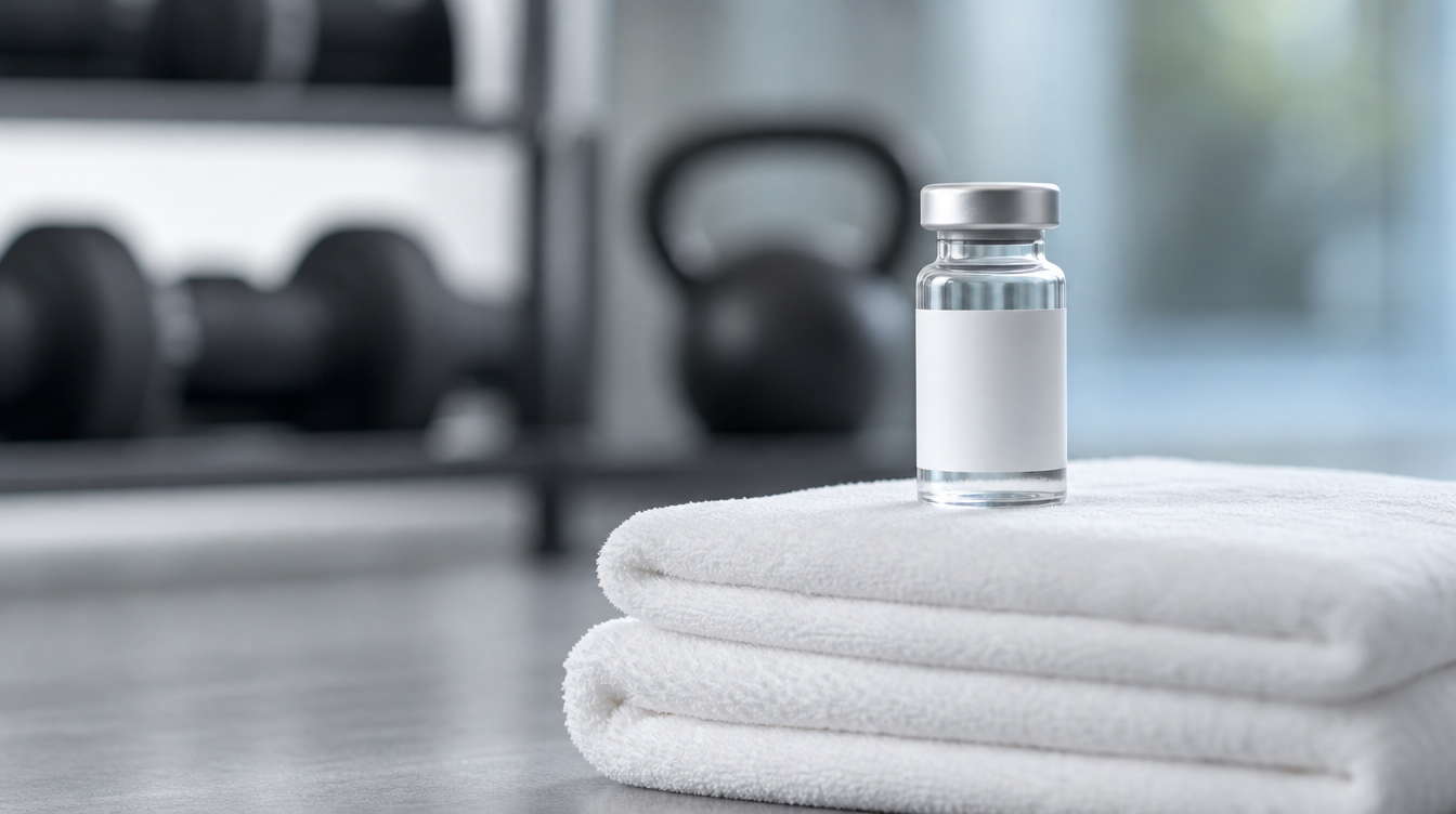 Peptides pour la récupération musculaire et articulaire : le guide