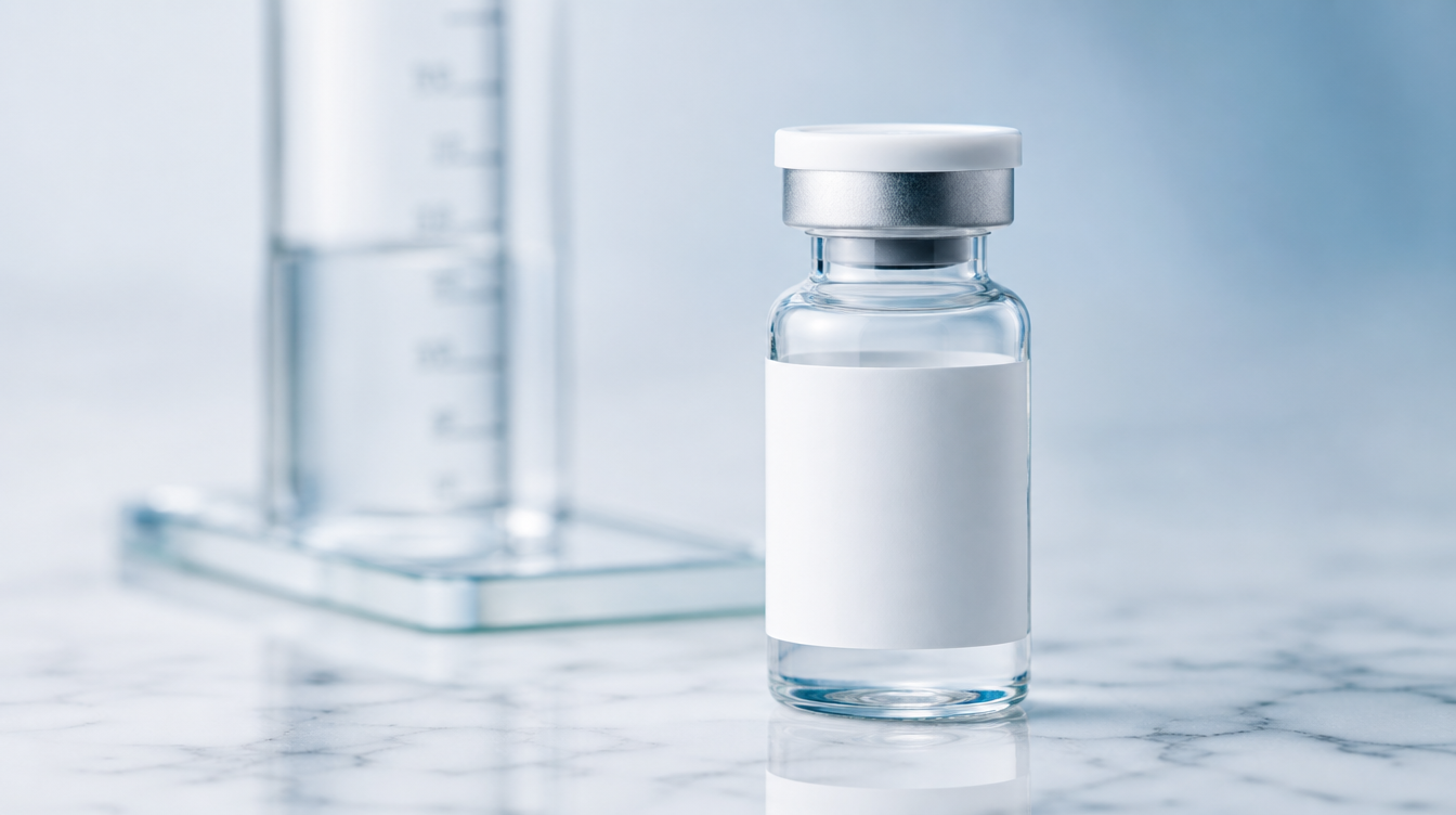 Peptides pour la perte de graisse : ce qui fonctionne vraiment