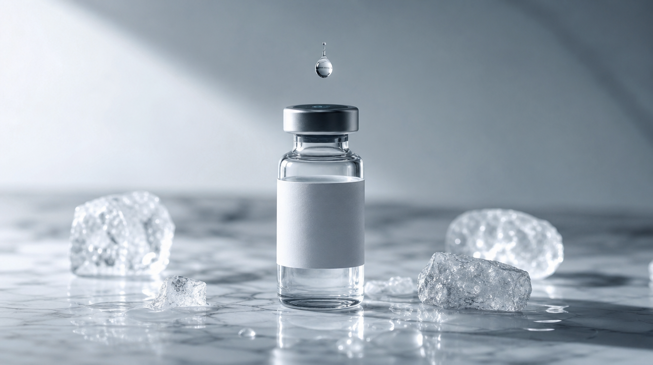 Comment conserver et reconstituer ses peptides correctement
