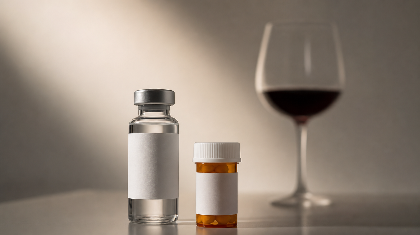 Interactions à connaître : alcool, médicaments et autres substances
